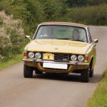 Rover P6 on the 2017 Tour